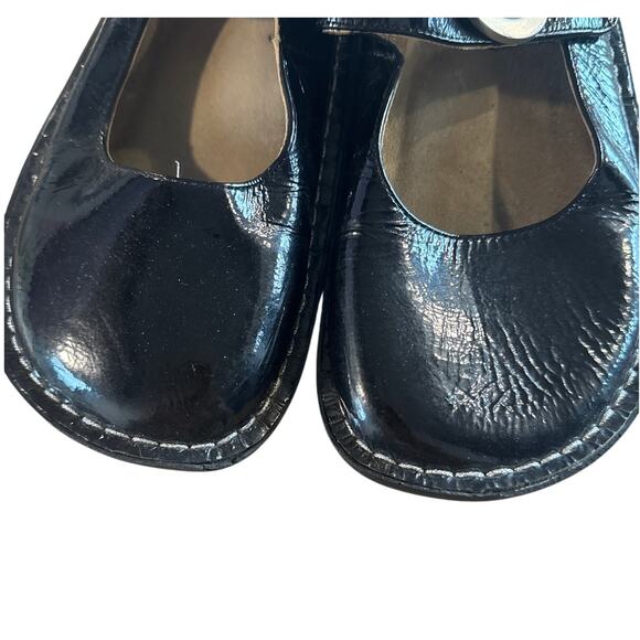 Just in 💫| Alegria Womens Paloma Black Mary Janes EUR 39 - Picture 6 of 7